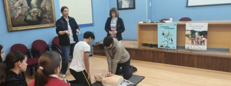 ¡Aprendiendo a salvar vidas!