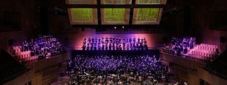 Cantata Miradas que suenan