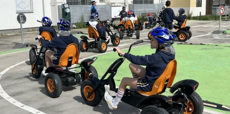 Parque Infantil de Tráfico.