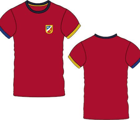 Camiseta de infantil