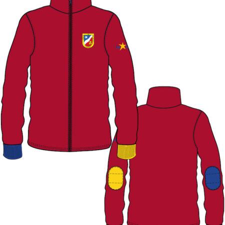 Chaqueta roja infantil