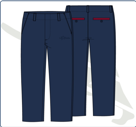 Pantalón unisex