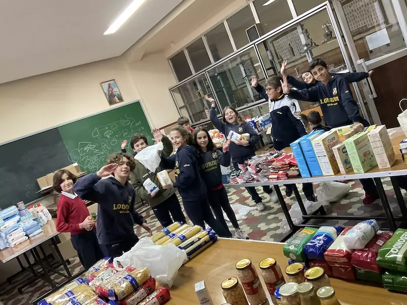 Recogida de alimentos