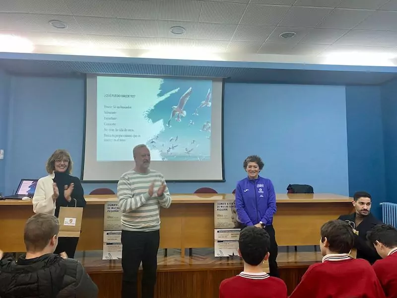 Bienestarbien 3º NCA, Colegio Lourdes, Mayte Martínez, Pablo Lavandeira