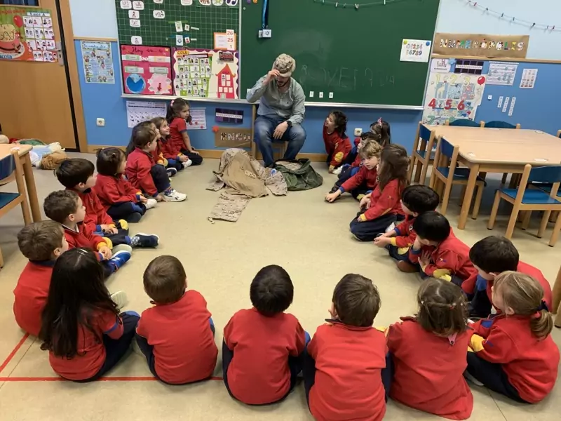 La vocación infantil en Colegio Lourdes
