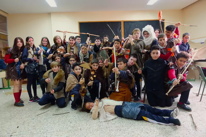 Los clanes de 1º de Lourdes NCA
