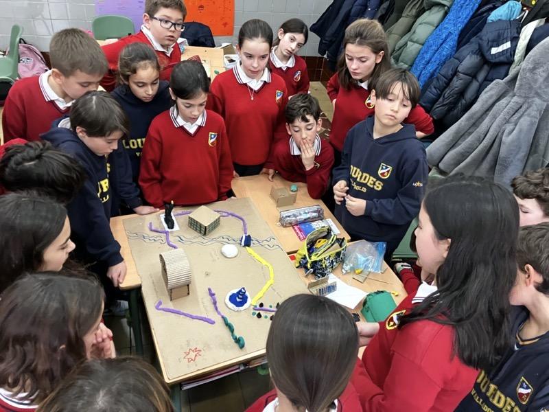 Taller interdisciplinar Cicerones, 5º Primaria Colegio Lourdes