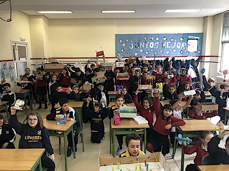 A present for you, 4º Primaria, Colegio Lourdes