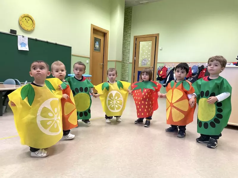 Carnaval Primer Ciclo Colegio Lourdes