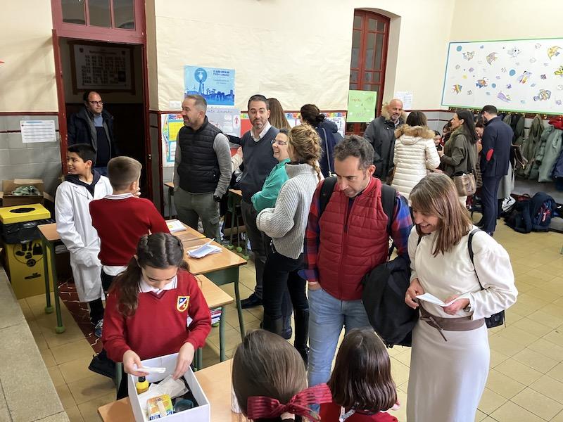 Chequea tu salud en 5º Primaria, Colegio Lourdes