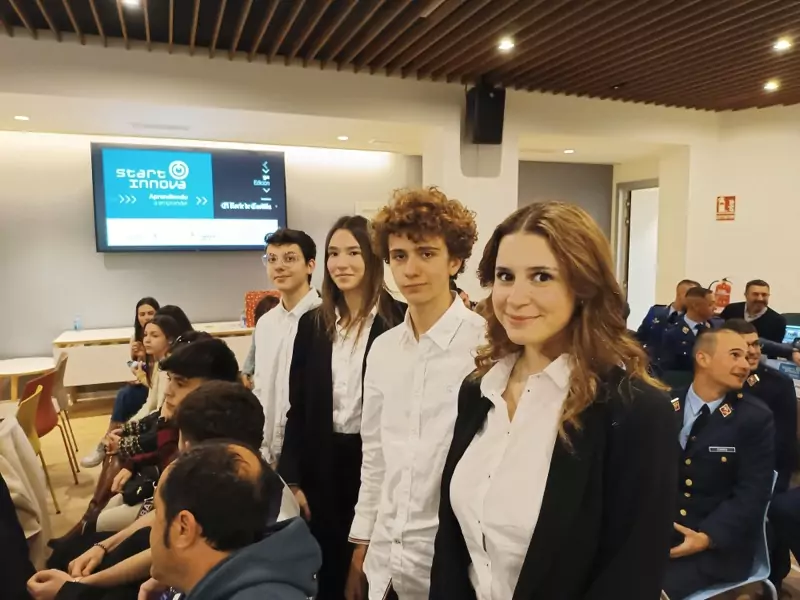 Lourdes Innova, 2º Bachillerato, Colegio Lourdes