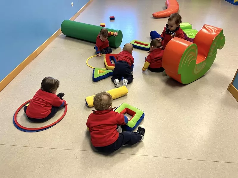 Psicomotricidad en el Primer Ciclo de Infantil, Colegio Lourdes