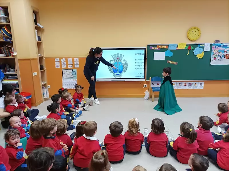 Capirote en Primer Ciclo de Infantil