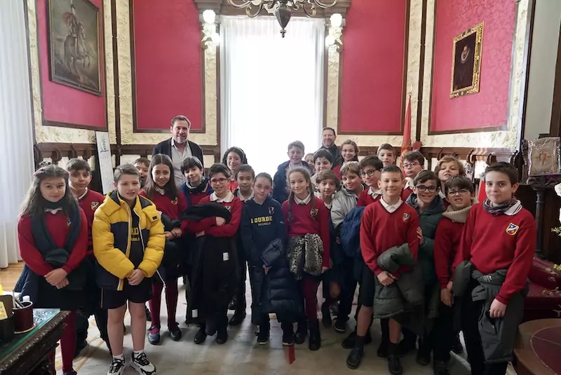 Conoce tu ciudad, Ayuntamiento de Valladolid, Colegio Lourdes