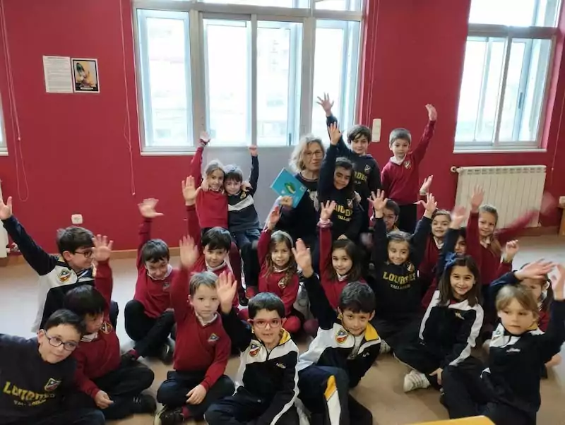 II Jornada de lectura en honor a Miguel Delibes en el Colegio Lourdes