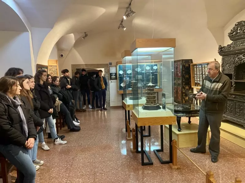 2º Bachillerato visita Museo Oriental