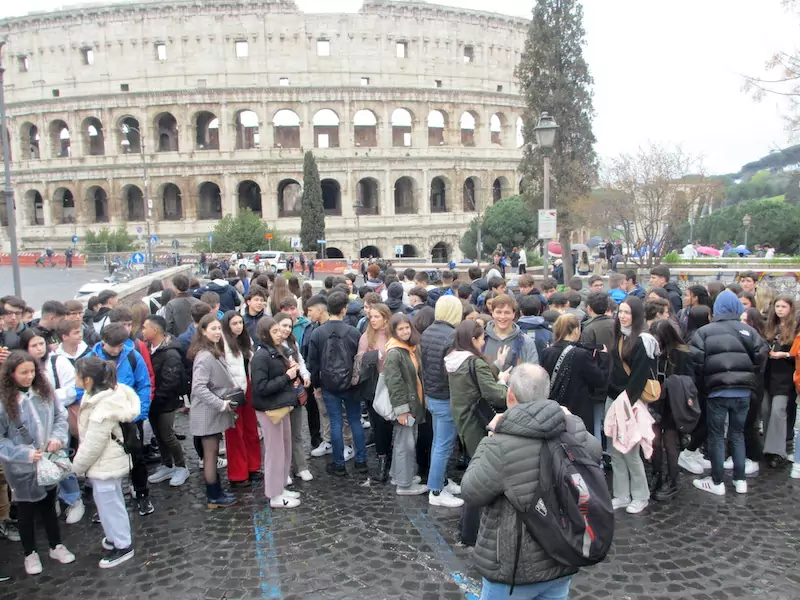 Viaje a Italia 1º Bachillerato Lourdes