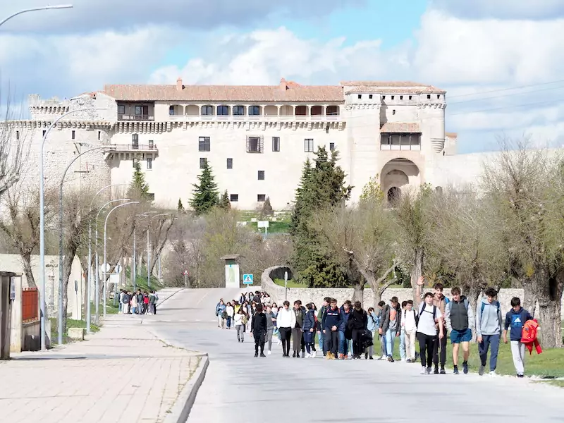 Salida 3º ESO a Cuéllar