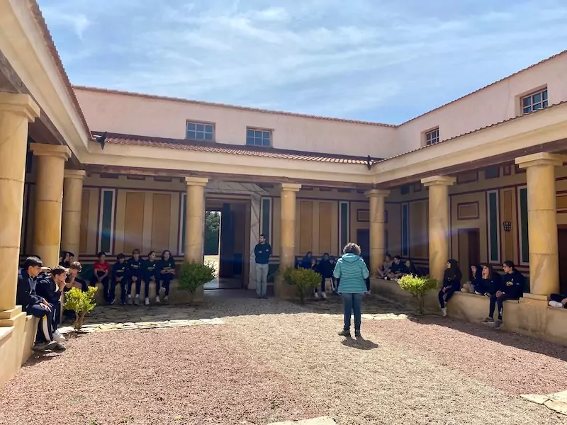Villas romanas 1º ESO Lourdes