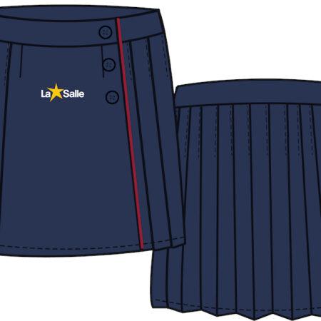 Falda uniforme