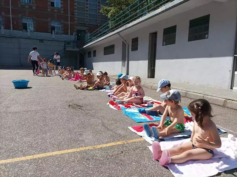 Fiesta del agua