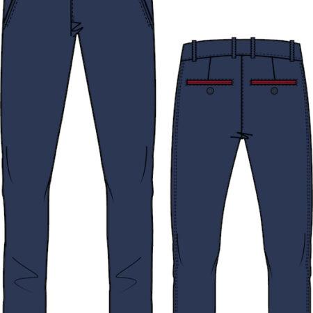 Pantalón largo