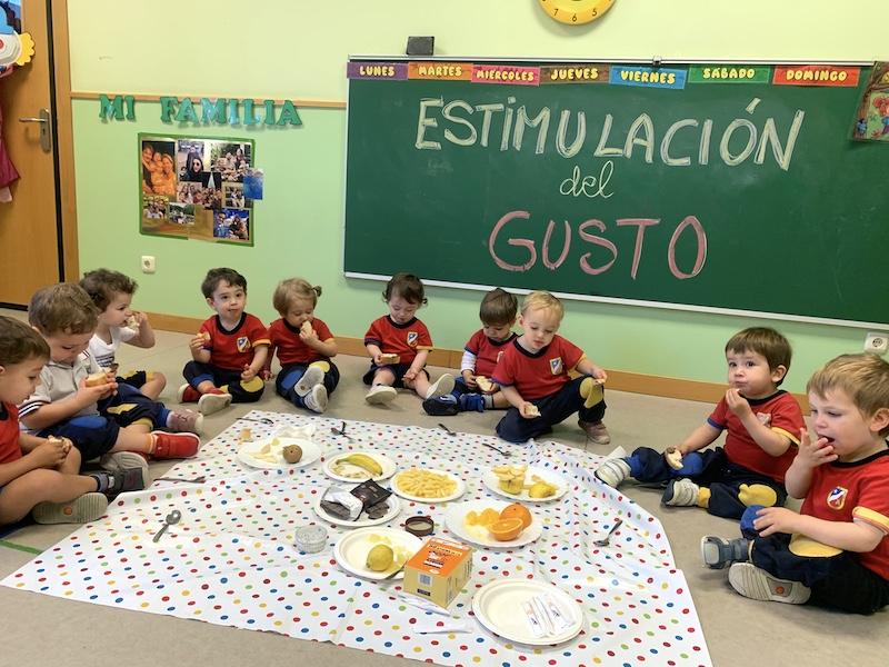 Estimulación del gusto en Primer Ciclo de Infantil, Lourdes