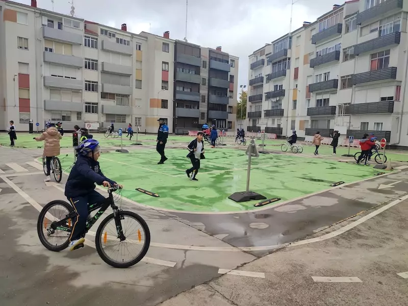 Parque Policía Municipal