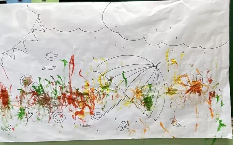 Pintando al Otoño