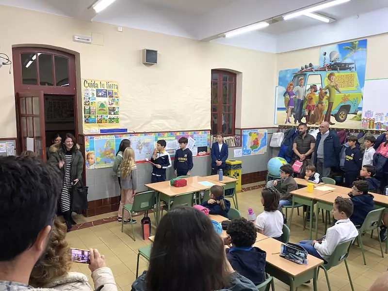 Telediario de 5º