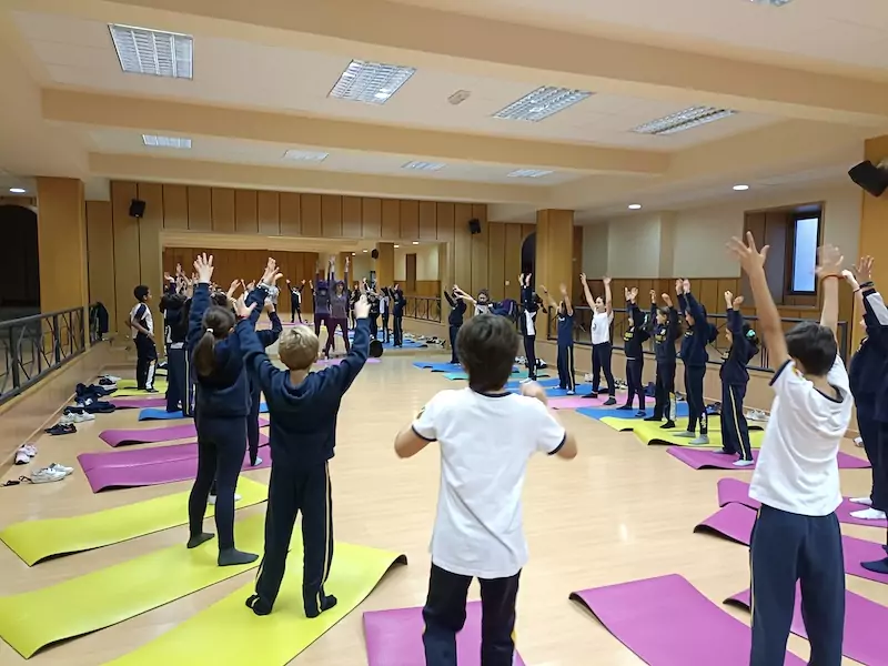 Taller de yoga