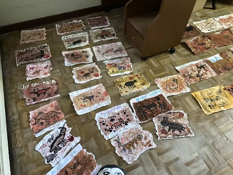 Pinturas rupestres