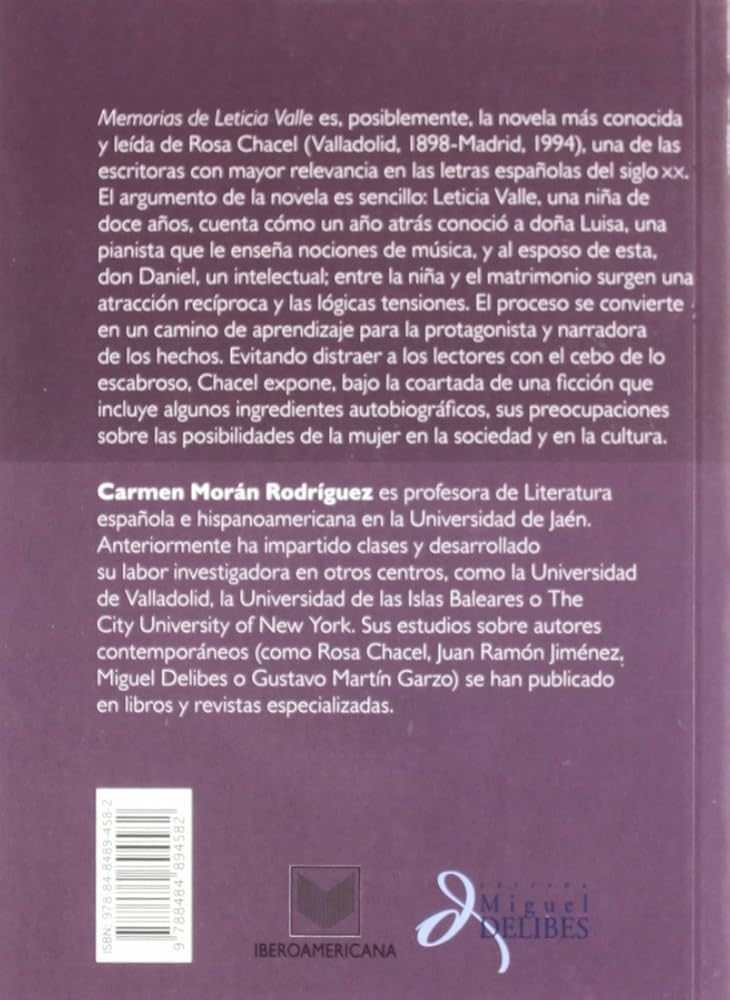 Memorias de Leticia Valle B