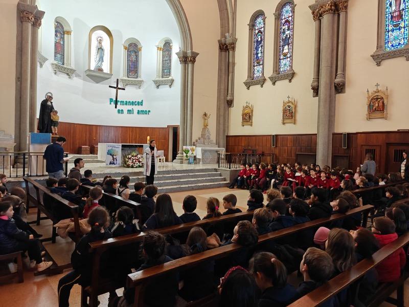 Celebración Virgen de Lourdes