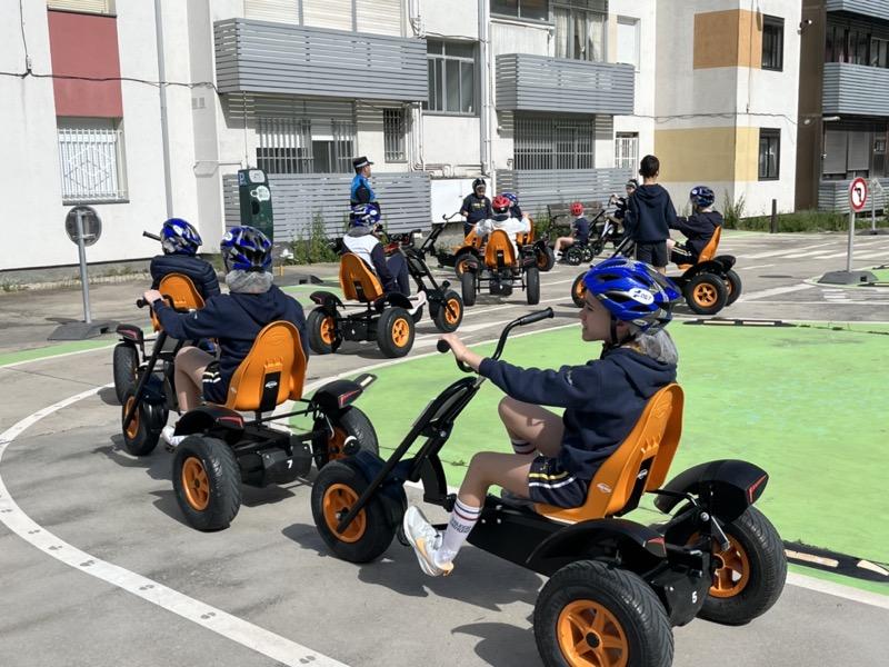 Parque Infantil de Tráfico.