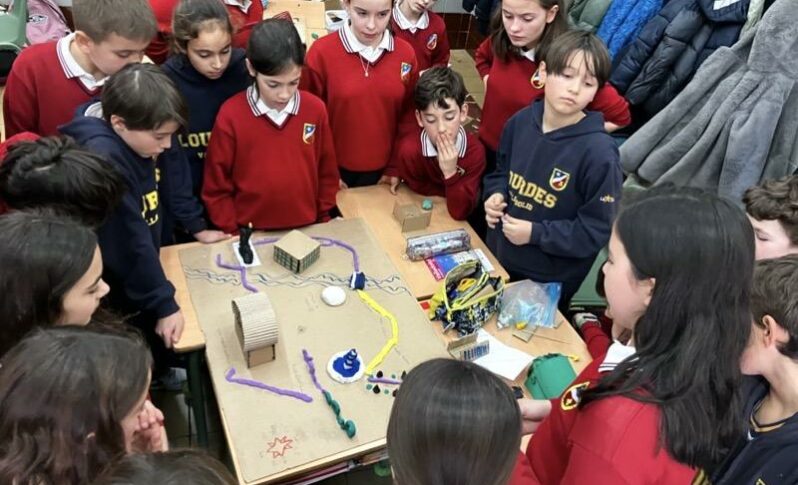 Taller interdisciplinar Cicerones, 5º Primaria Colegio Lourdes