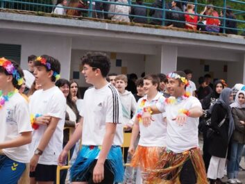Desfile de disfraces