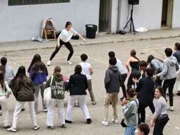 Zumba-dance