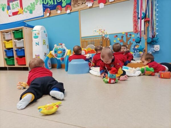 ¡Qué divertido es el suelo !