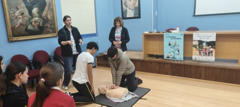 ¡Aprendiendo a salvar vidas!