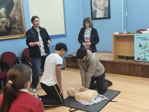 ¡Aprendiendo a salvar vidas!