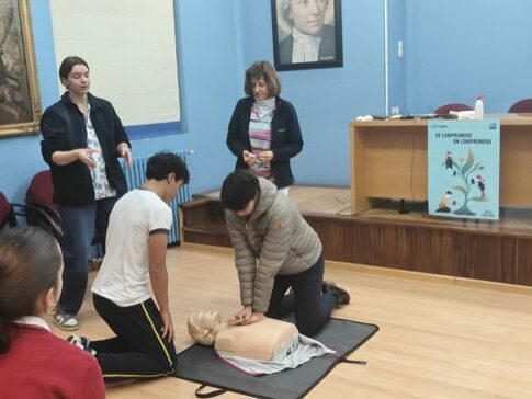 ¡Aprendiendo a salvar vidas!