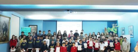 Entrega de títulos de Cambridge