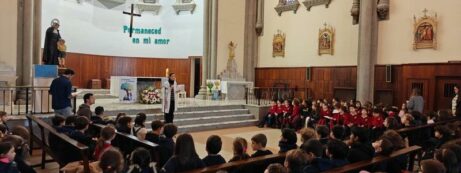 Celebración Virgen de Lourdes