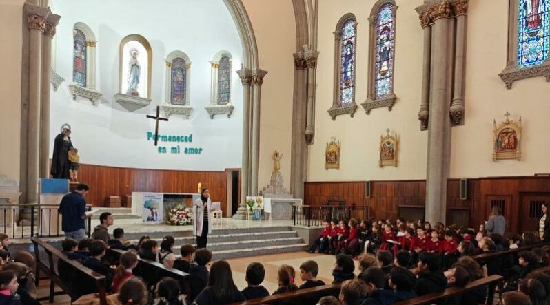 Celebración Virgen de Lourdes