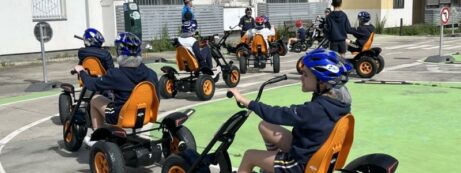Parque Infantil de Tráfico.