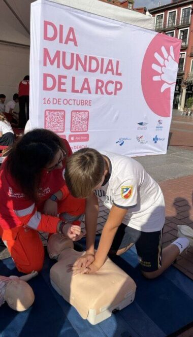 20261013 Día Mundial de RCP Día Mundial de RCP
