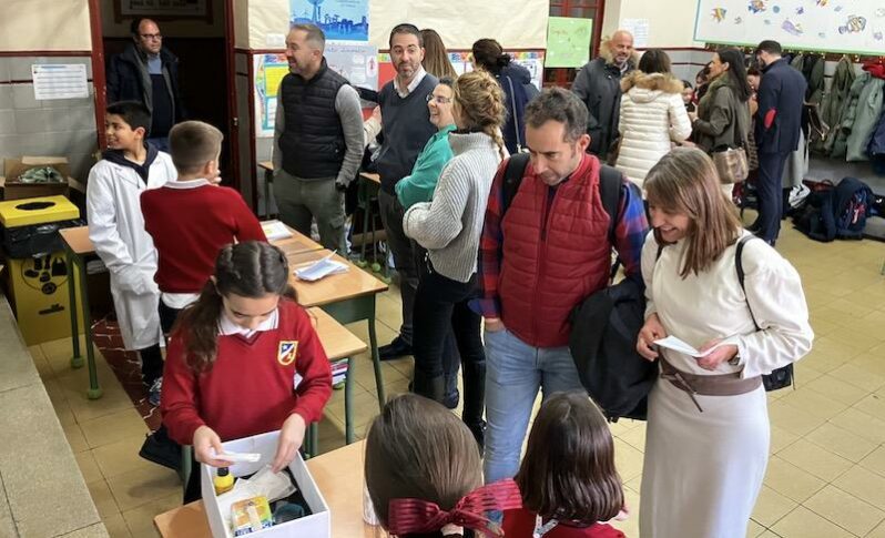 Chequea tu salud en 5º Primaria, Colegio Lourdes