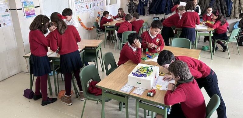 Componer y descomponer NCA 4º Primaria Lourdes