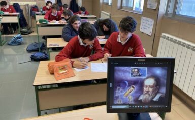 NCA 2º ESO Influencers Colegio Lourdes